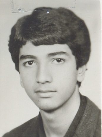 شهید احمد جوراب فروش فرزند محمود