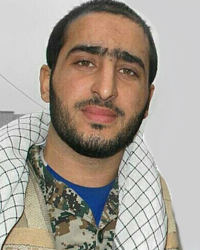 شهید احمد حاجیوند الیاسی فرزند عبدالحسین