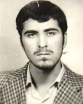 شهید احمد حدادی فرزند محمدعلی
