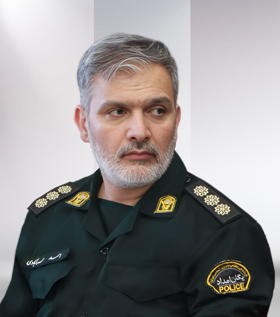 شهید احمد حرآبادی فراهانی فرزند مجتبی