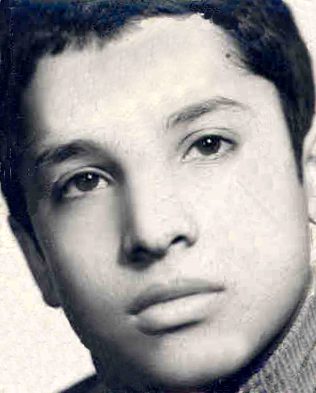 شهید احمد حسین تهرانی فرزند محمود