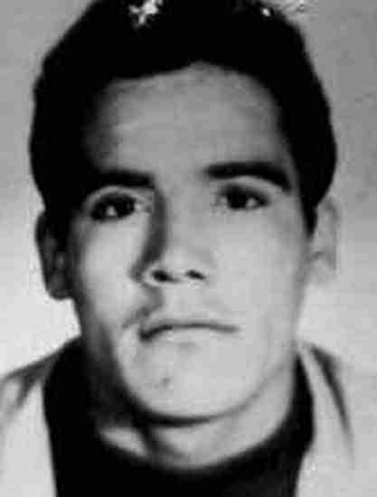 شهید احمد حسینی رشت فرزند حسین