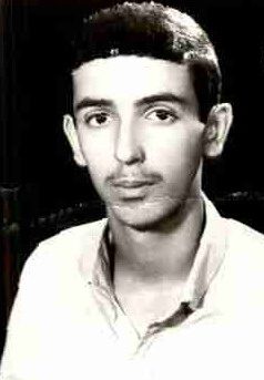 شهید احمد حق لسان فرزند مرتضی
