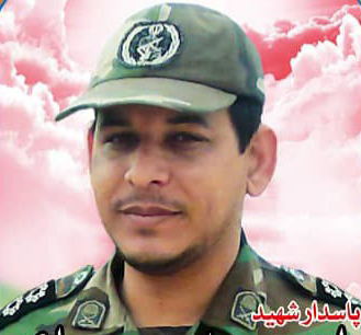 شهید احمد حیاری فرزند فرید