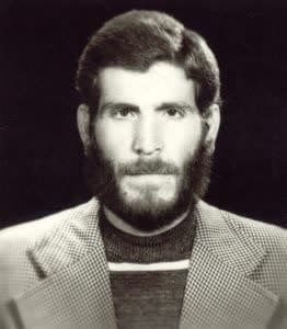 شهید احمد حیدری فرزند محمد
