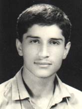 شهید احمد خبازی فرزند محمدحسین