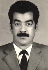 شهید احمد خدابنده لو فرزند حسن