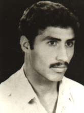 شهید احمد خدایی پیله ورد فرزند قربان علی