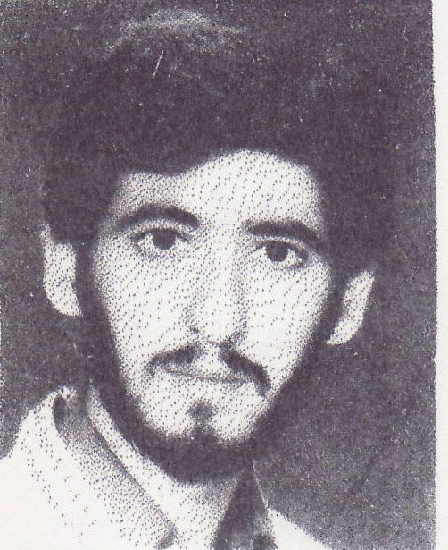 شهید احمد خشنودبهرام زاده فرزند علی اکبر