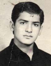 شهید احمد خورسند فرزند ناصر