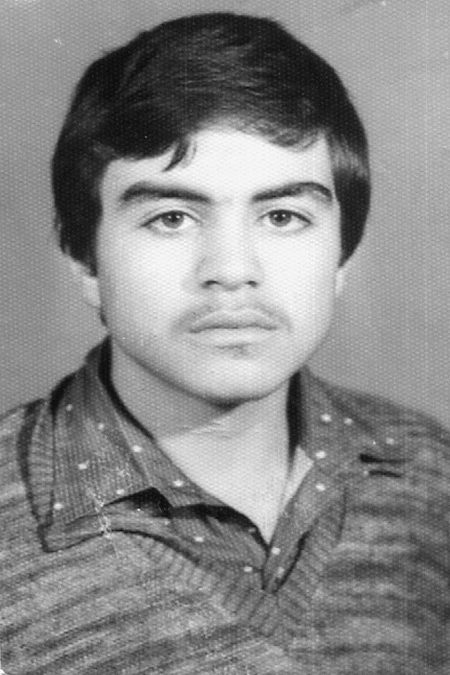 شهید احمد دبستانی امیرآباد فرزند محمدعلی