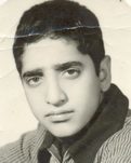 شهید احمد دهقان منشادی فرزند حسین