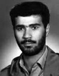 شهید احمد دین دار فرزند قنبر