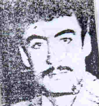 شهید احمد دیواندری فرزند محمد