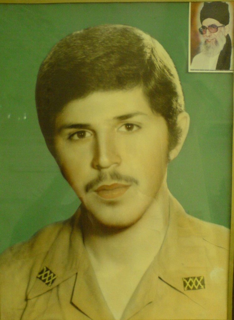 شهید احمد ذبیحی فرزند محمدمهدی