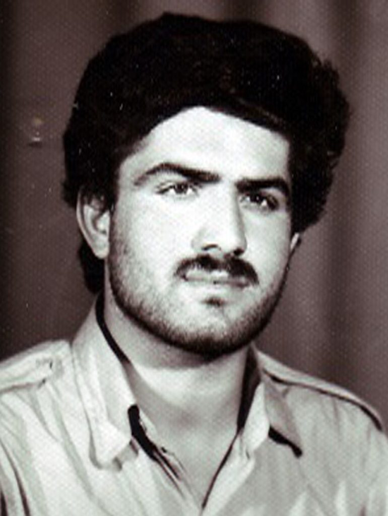 شهید احمد رحمانی فرزند خلیل