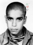 شهید احمد رحیمی فرزند محمود