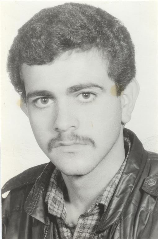 شهید احمد رستمی بابا فرزند حسن