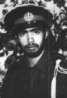 شهید احمد رستمی فرزند شیری