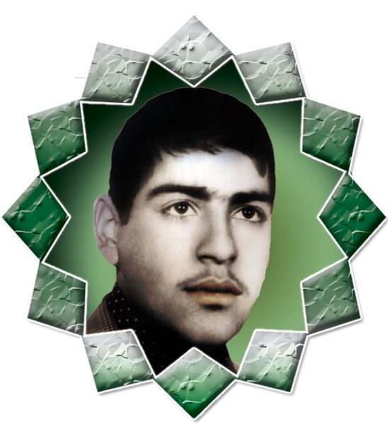 شهید احمد رشیدی طاشکوئی فرزند حسین
