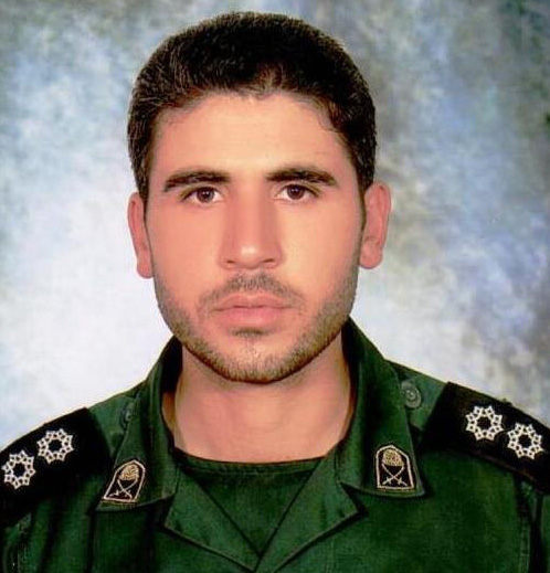 شهید احمد رضایی اوندری فرزند محمدحسین