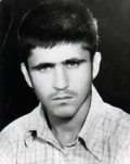 شهید احمد رضایی فرزند علی اصغر