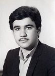 شهید احمد رعنای حسینی فرزند محمدحسین