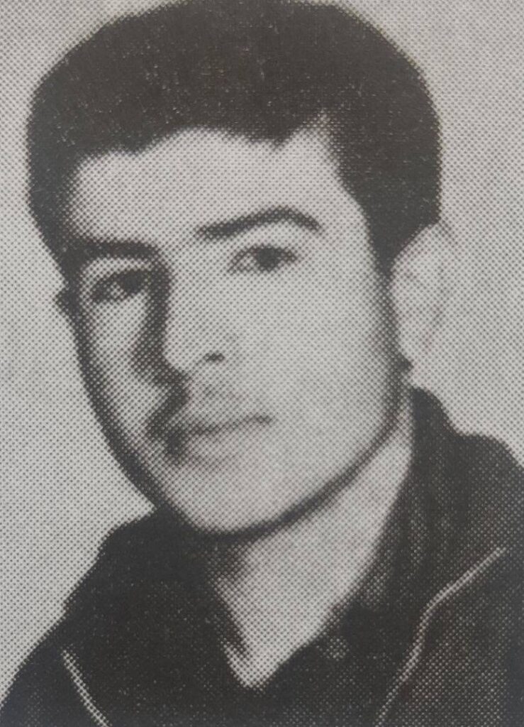 شهید احمد رهگذر فرزند پرویز