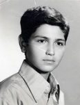 شهید احمد روح بخش نیکجه فرزند صمد