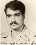 شهید احمد روشن فکر فرزند محمدعلی