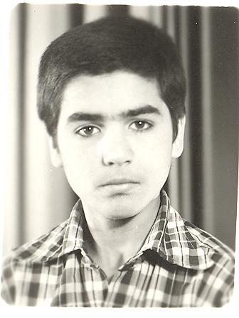 شهید احمد زمانیان نجف آبادی فرزند حسین