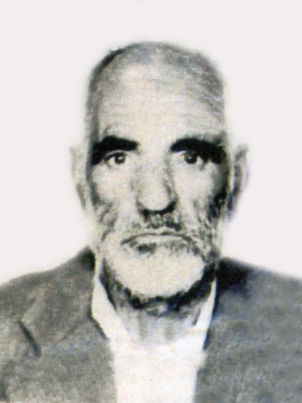 شهید احمد زندوکیلی فرزند یوسف