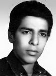 شهید احمد زندکریم خانی فرزند هاشم