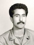 شهید احمد سبزی کاری فرزند محمدجواد