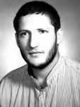 شهید احمد سبزی فرزند محمدحسین