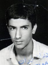 شهید احمد سلیمانی پری فرزند داراب علی