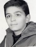 شهید احمد سهرابی فرزند حبیب اله
