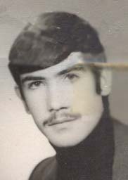شهید احمد سهیلی فرزند نصرت اله