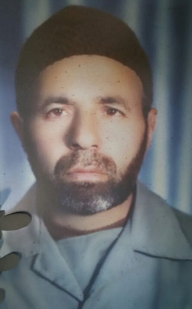 شهید احمد شاد فرزند غلامحسین