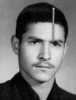 شهید احمد شریفی جزئی فرزند عباس