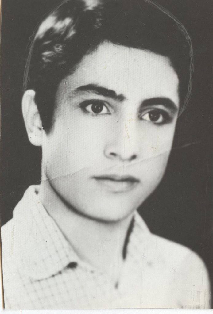 شهید احمد شعبانی فرزند میرزا