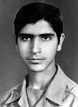 شهید احمد شیری محمد فرزند غلامعباس