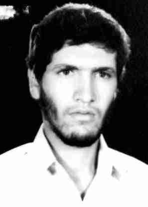 شهید احمد صادقی علی آبادی فرزند محمدحسین