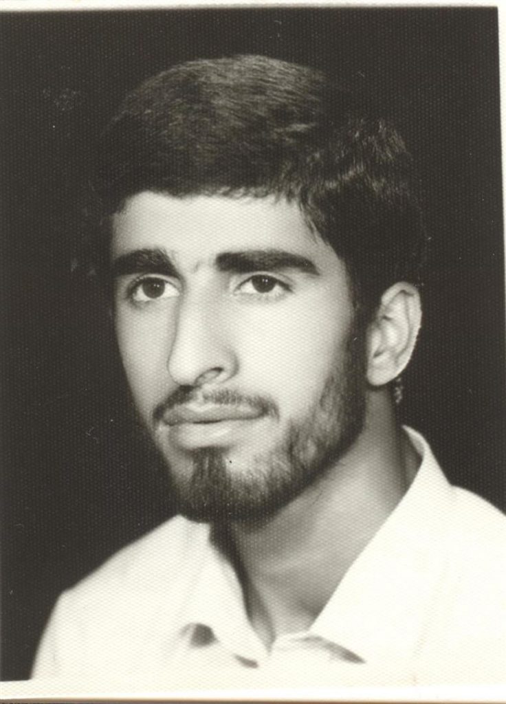 شهید احمد صالحی اسمعیل گاوری فرزند عسگر