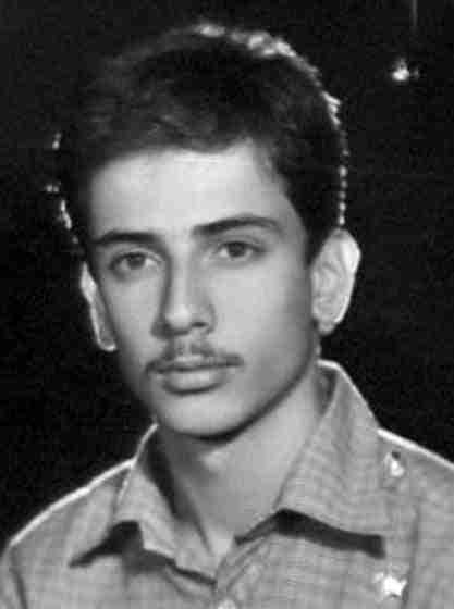 شهید احمد صالحی سیاوشانی فرزند محمدحسین