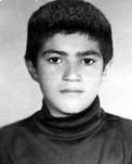 شهید احمد صالحی فرزند علی