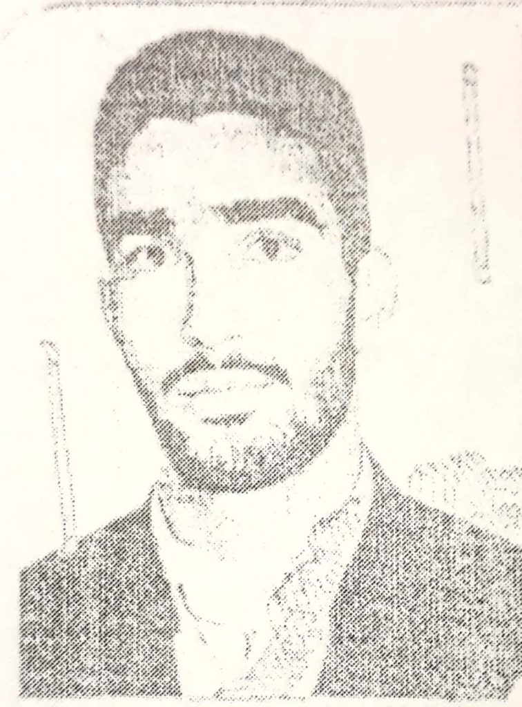 شهید احمد طالبی فرزند رحیم