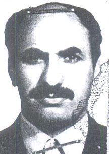 شهید احمد عابدی موغاری فرزند حسین
