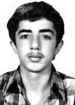 شهید احمد عباسیان فرزند یداله