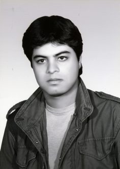 شهید احمد عباسی فرزند علی